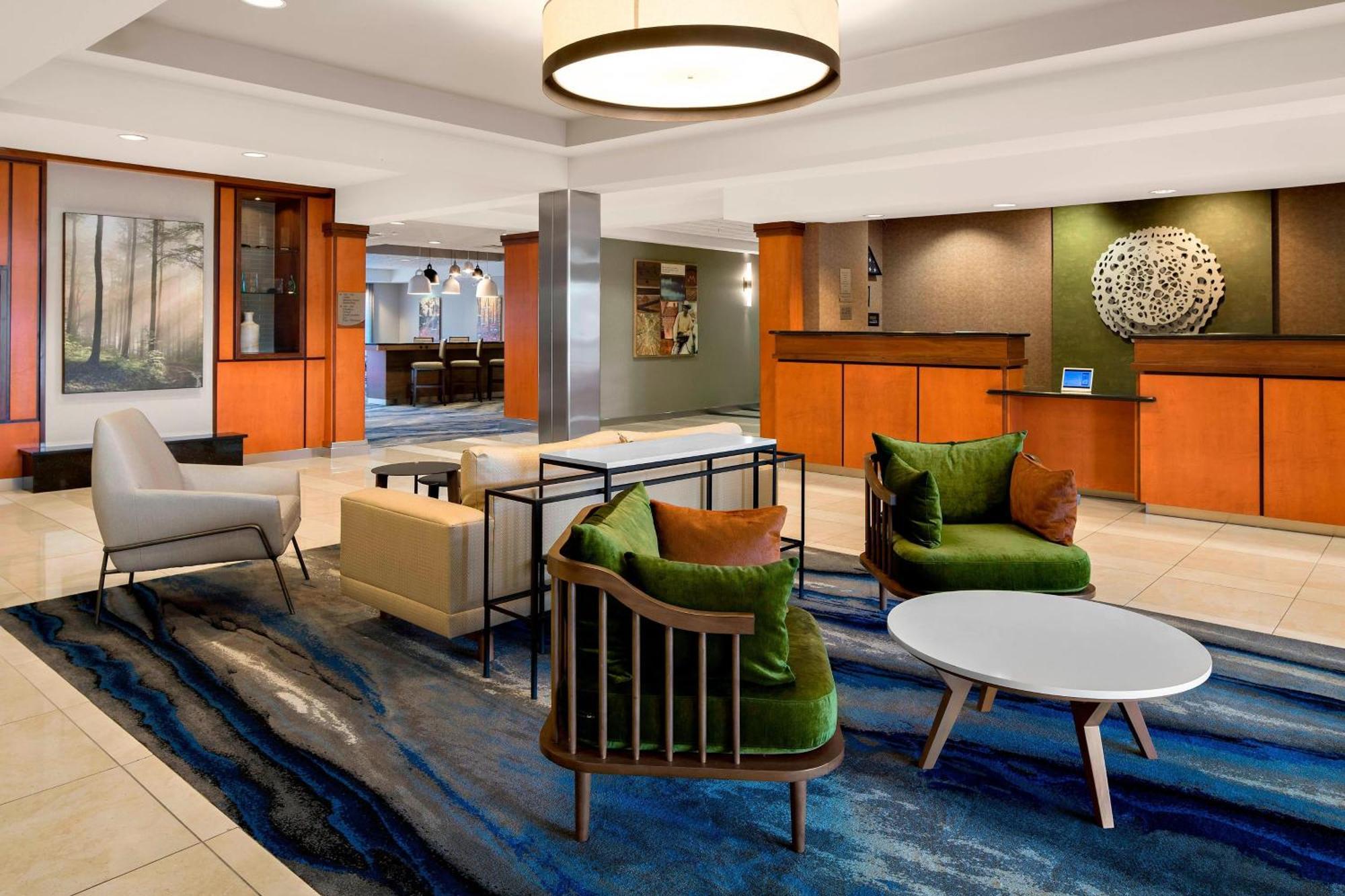 Fairfield Inn & Suites By Marriott הובס מראה חיצוני תמונה