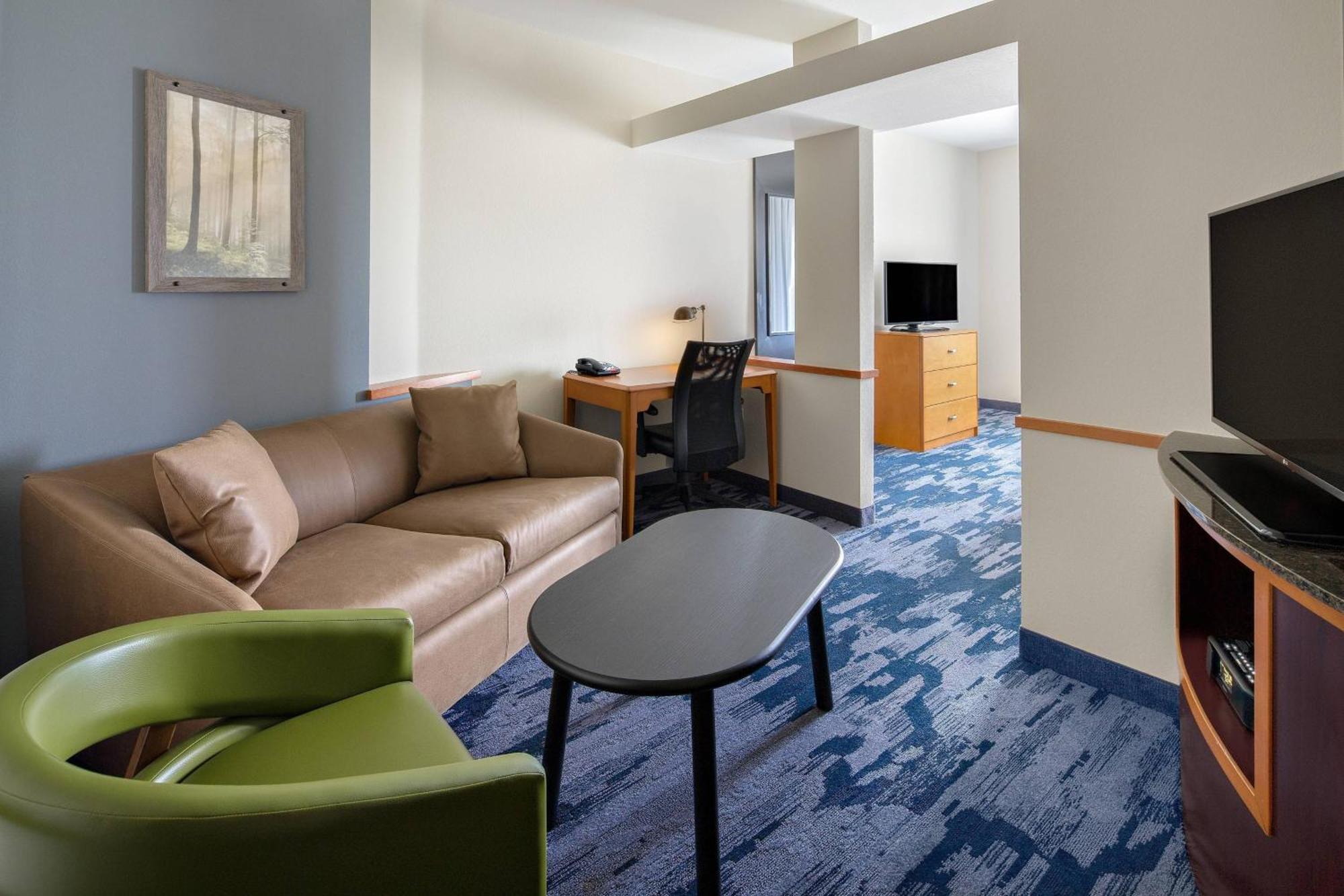 Fairfield Inn & Suites By Marriott הובס מראה חיצוני תמונה