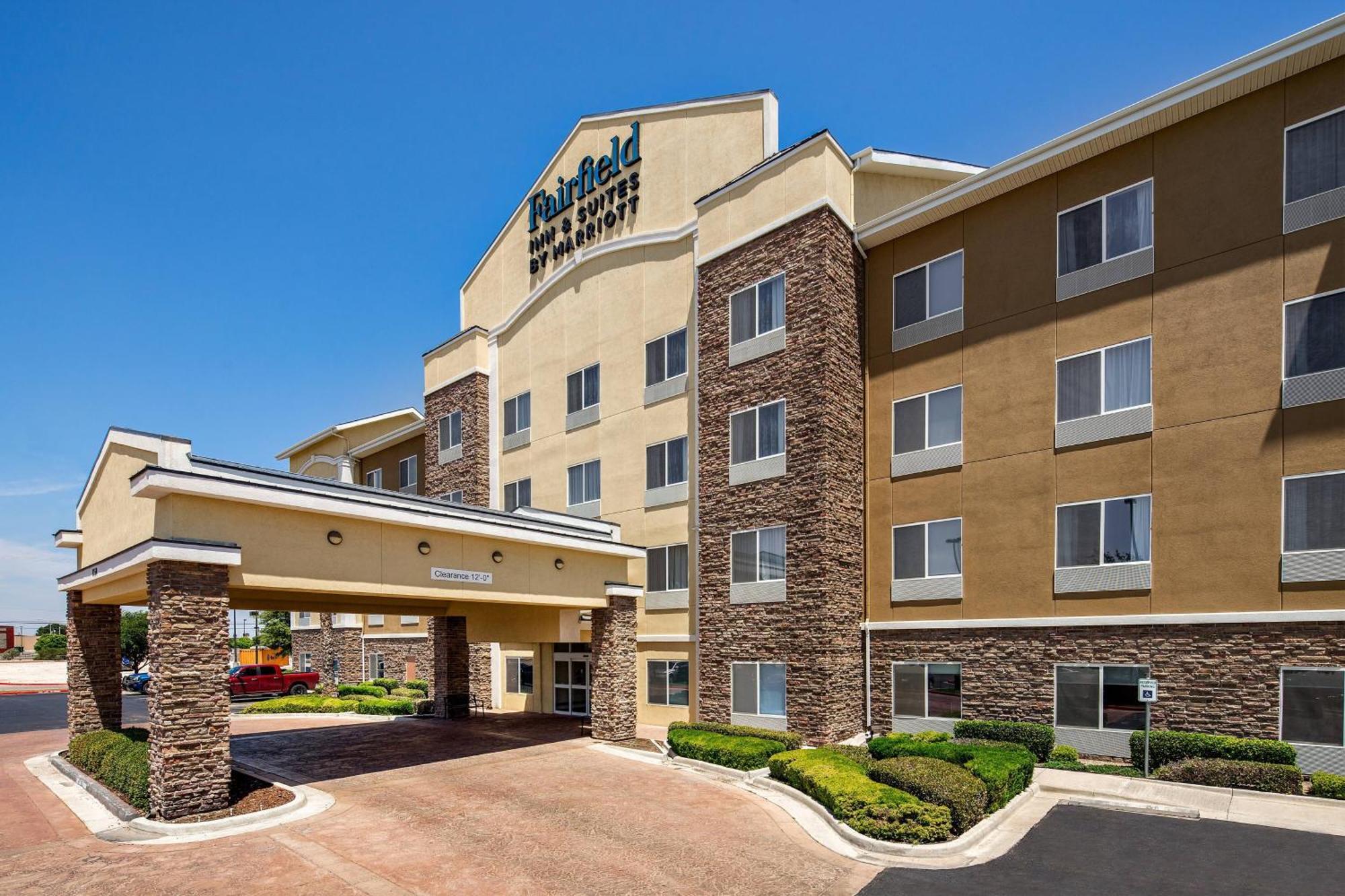 Fairfield Inn & Suites By Marriott הובס מראה חיצוני תמונה